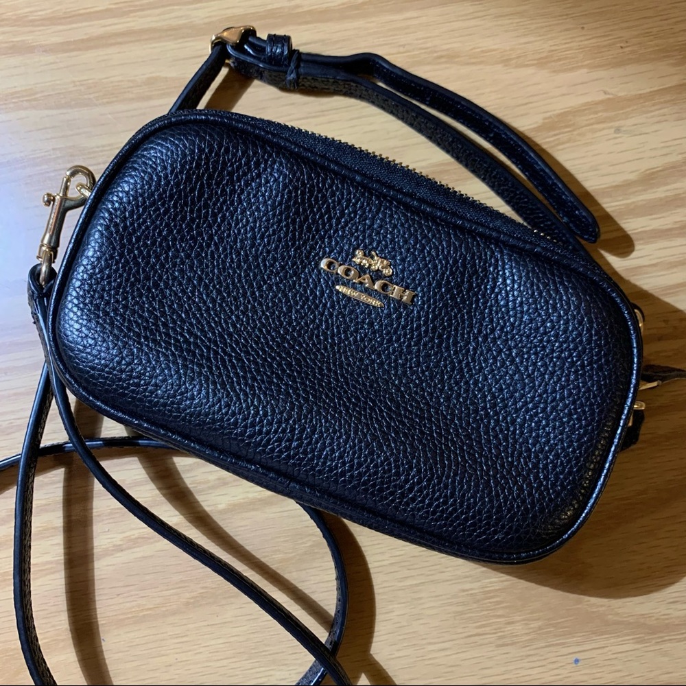 Crossbody Coach Purse